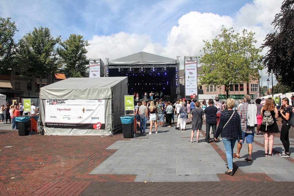 Heersdieks Stoppelfeest in Kamperland