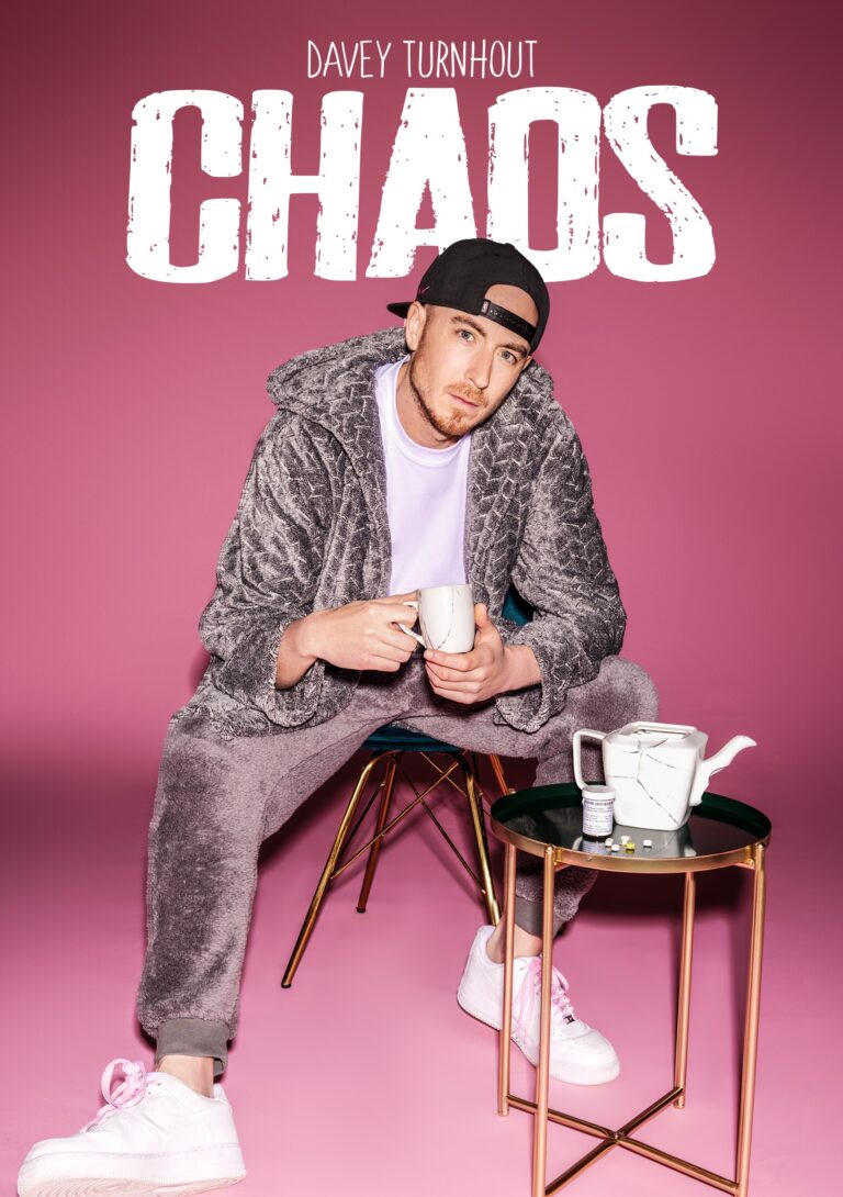 Davey Turnhout – Chaos van zijn Leven — theater in Kamperland